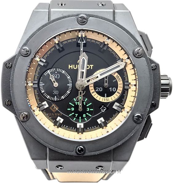 Đồng Hồ Hublot King Power Usain Bolt 703.CI.1129.NR.USB12