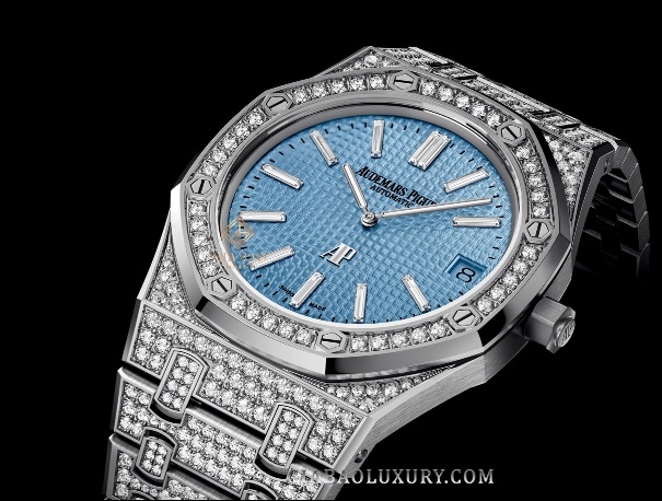 Đồng Hồ Audemars Piguet Royal Oak Jumbo Extra-Thin 15202BC.ZZ.1241BC.02