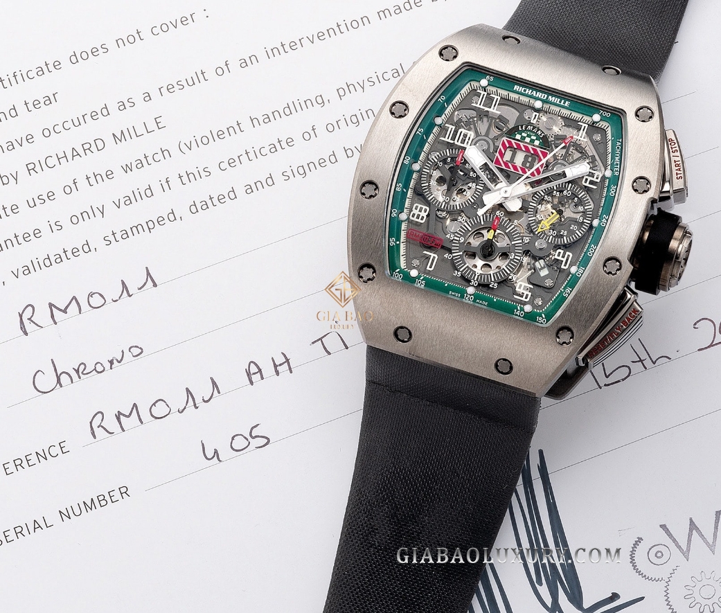 Đồng Hồ Richard Mille RM011 AH-TI