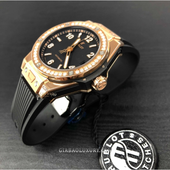 Đồng Hồ Hublot Big Bang One Click King Gold Black 39mm 465.OX.1180.RX.1204