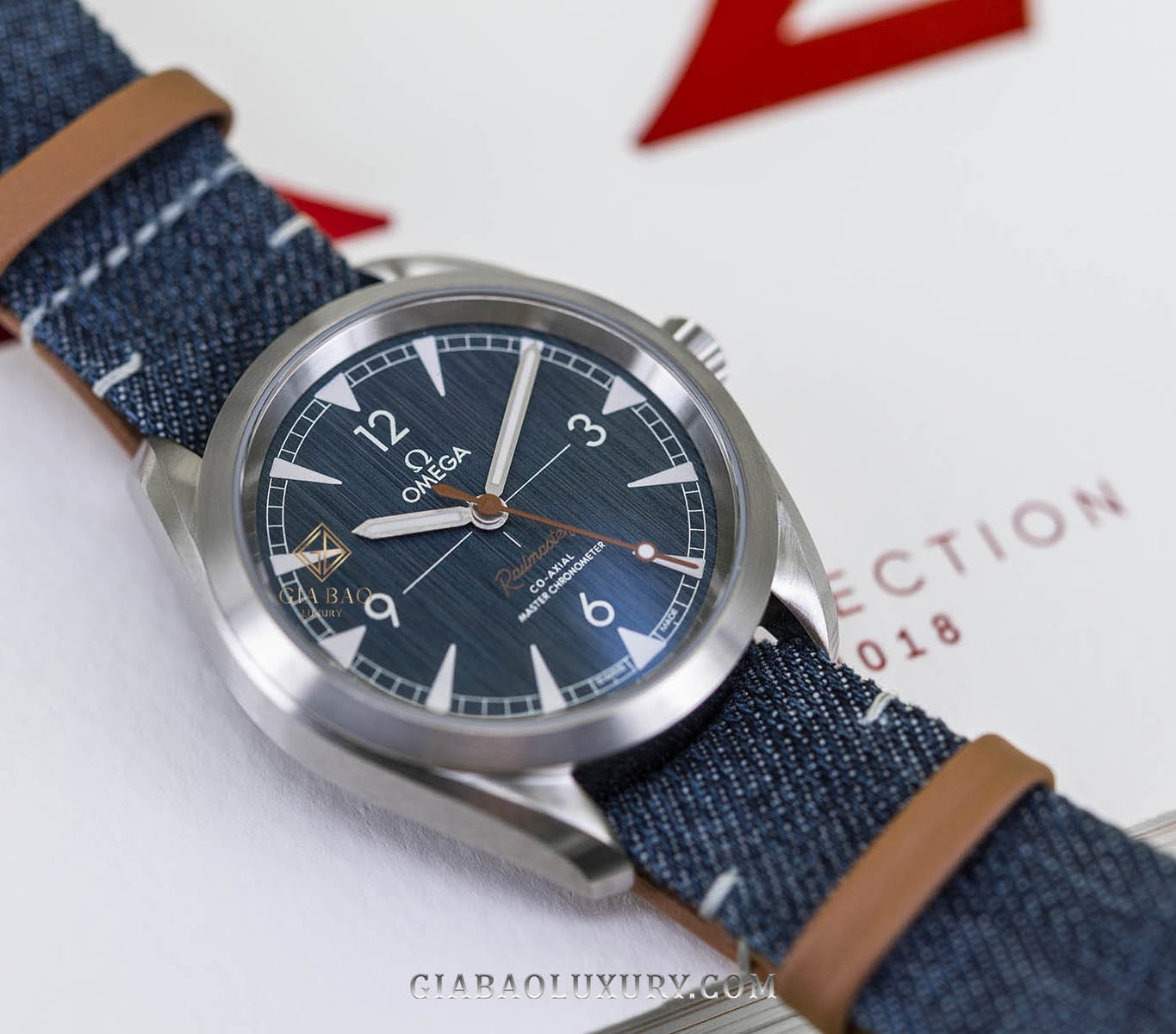 Đồng Hồ Omega Seamaster Railmaster 220.12.40.20.03.001