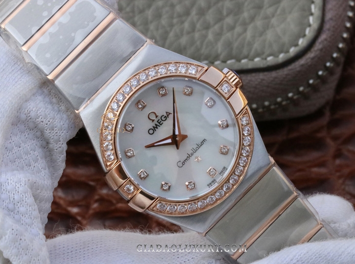 Đồng Hồ Omega Constellation Quartz 123.25.24.60.55.001