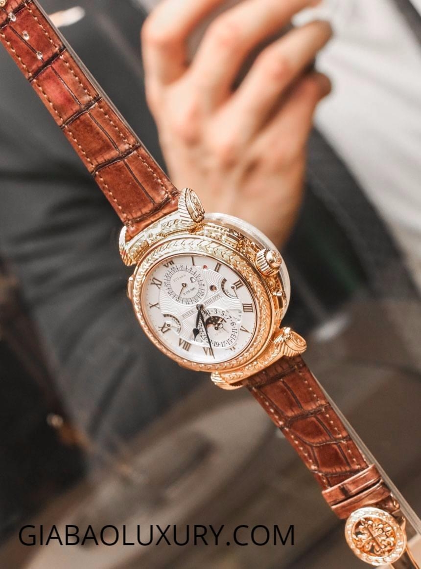 đồng hồ 2.6 triệu đô patek philippe