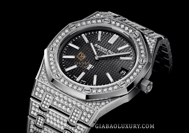 Đồng Hồ Audemars Piguet Royal Oak Jumbo Extra-Thin 15202BC.ZZ.1241BC.03