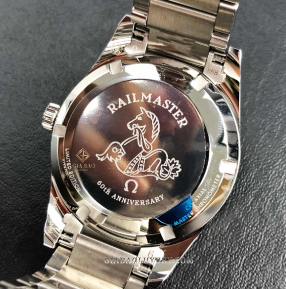 Đồng Hồ Omega Seamaster Railmaster 220.10.38.20.01.002