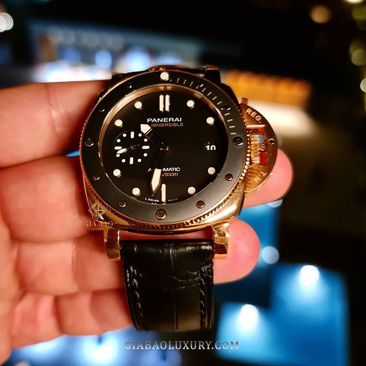 Đồng Hồ Panerai Submersible PAM00974