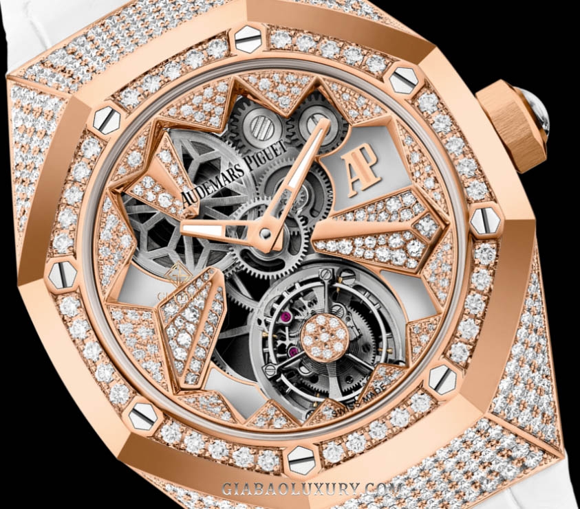 Đồng Hồ Audemars Piguet Royal Oak Concept Flying Tourbillon 26227OR.ZZ.D011CR.01