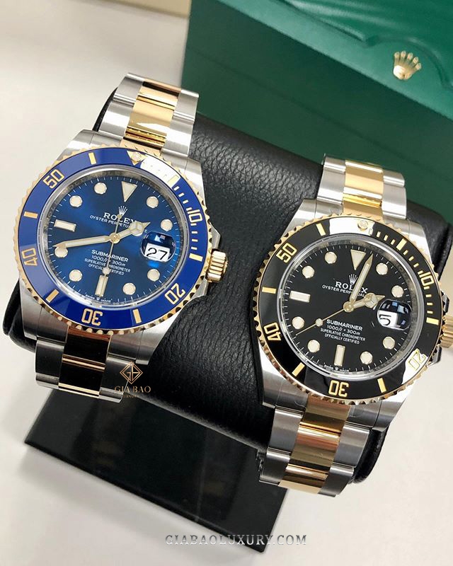 Đồng Hồ Rolex Submariner 126613LN Mặt Số Đen