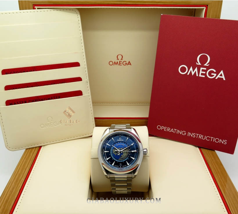 Đồng Hồ Omega Seamaster Aqua-Terra 220.10.43.22.03.001