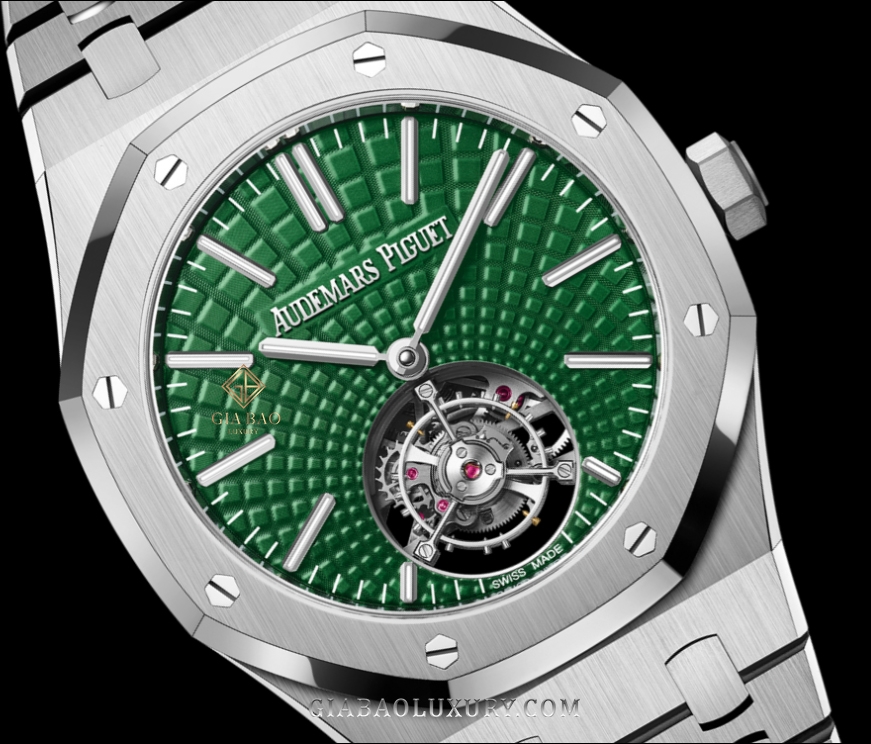 Đồng Hồ Audemars Piguet Royal Oak Flying Tourbillon 26534TI.OO.1220TI.01