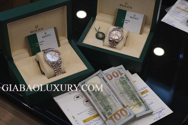 đồng hồ rolex datejust