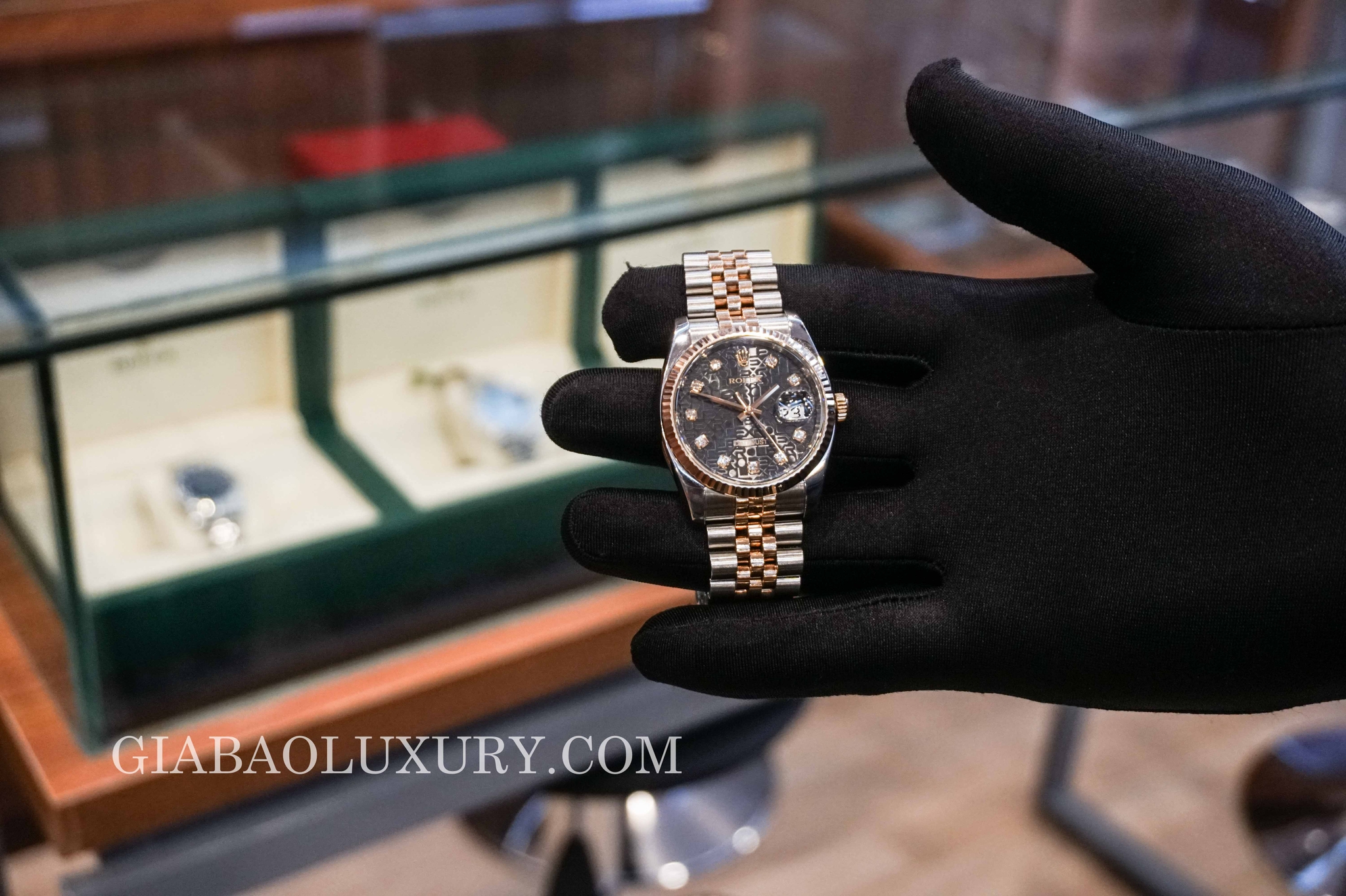 ĐỒNG HỒ ROLEX DATEJUST 116231 