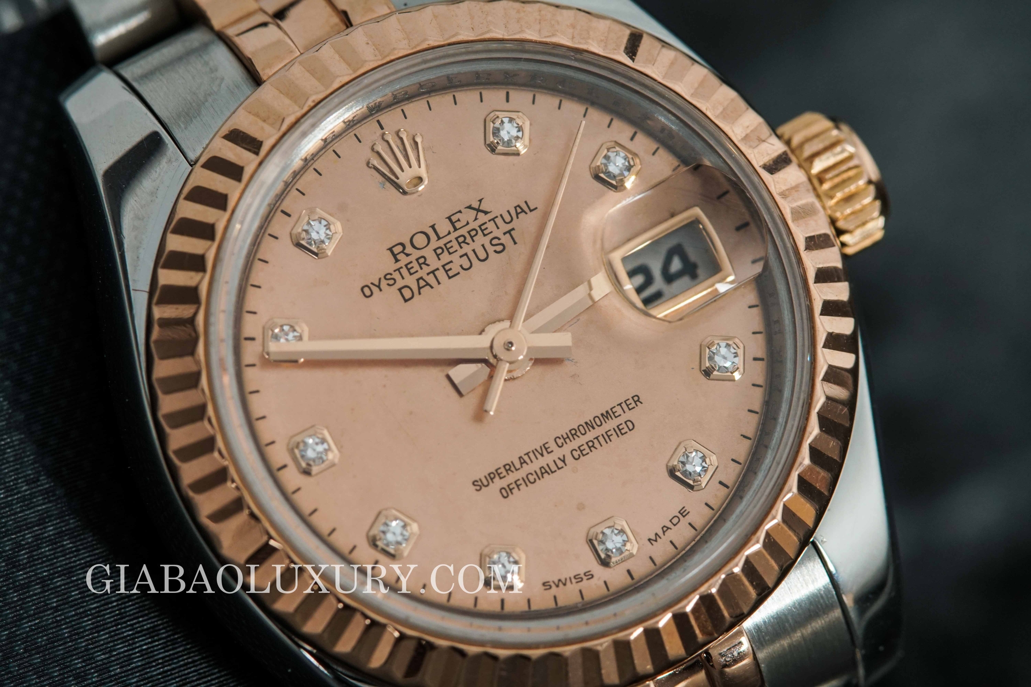 đồng hồ rolex datejust 179171
