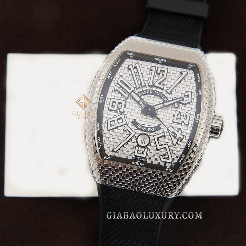 Đồng Hồ Franck Muller Vanguard V 45 SC DT IRON PXL (AC.NR)