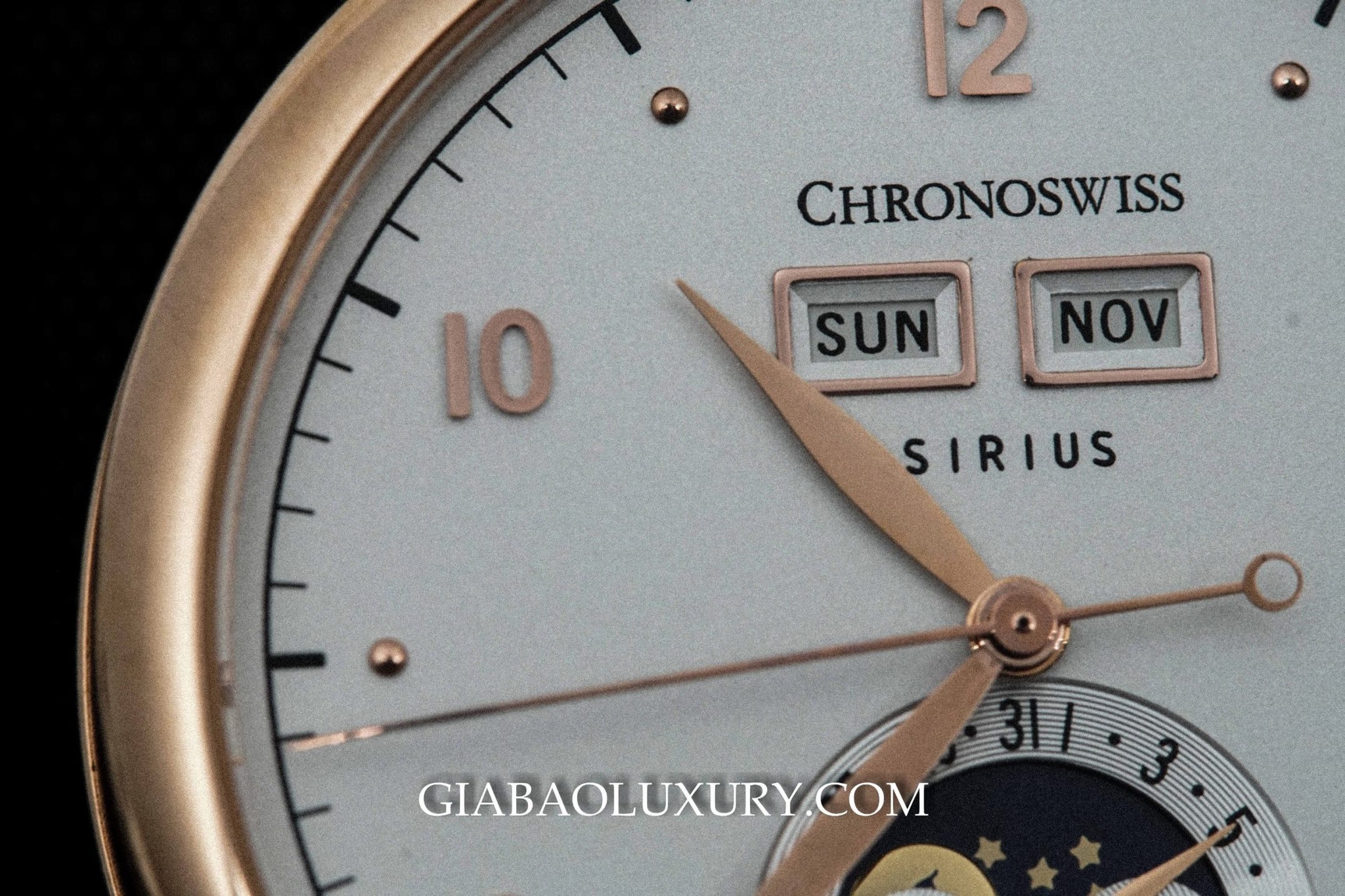 Đồng Hồ Chronoswiss Sirius Triple Date CH9341R