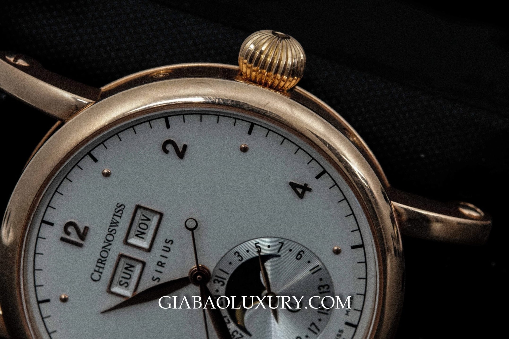 Đồng Hồ Chronoswiss Sirius Triple Date CH9341R