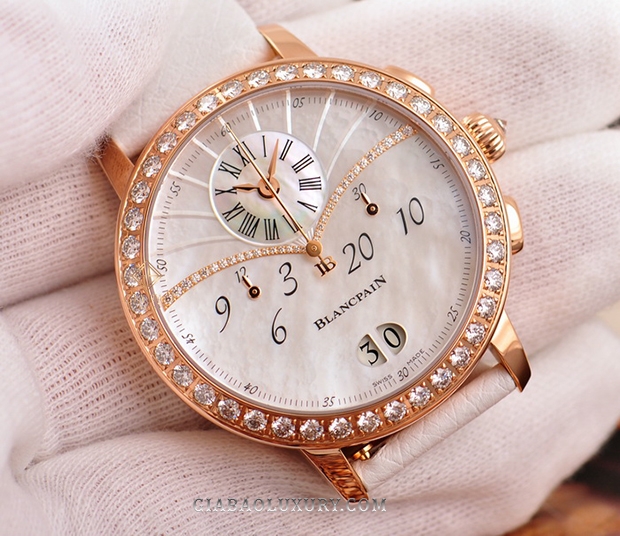 Đồng Hồ Blancpain Ladies Flyback Grande Date 3626-2954-58A