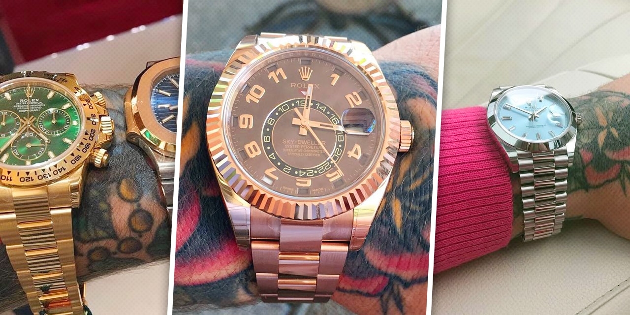 Conor McGregor và phiên bản Patek Philippe 5905P chưa từng xuất hiện