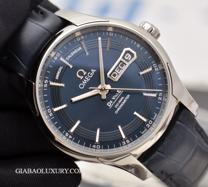 Đồng Hồ Omega De Ville Hour Vision Co-Axial Annual Calendar 431.33.41.22.03.001