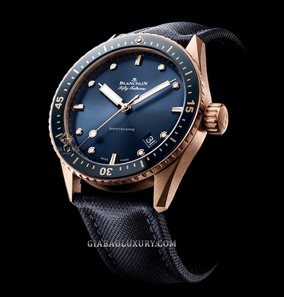 Đồng Hồ Blancpain Fifty Fathoms 5000-36S40-O52A