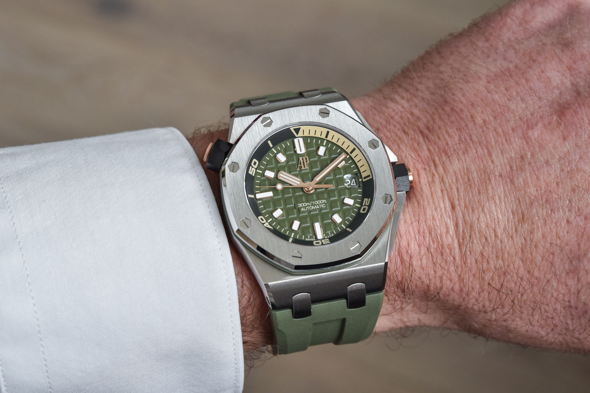 đồng hồ Audemars Piguet Royal Oak Offshore Diver mới nhất 2021