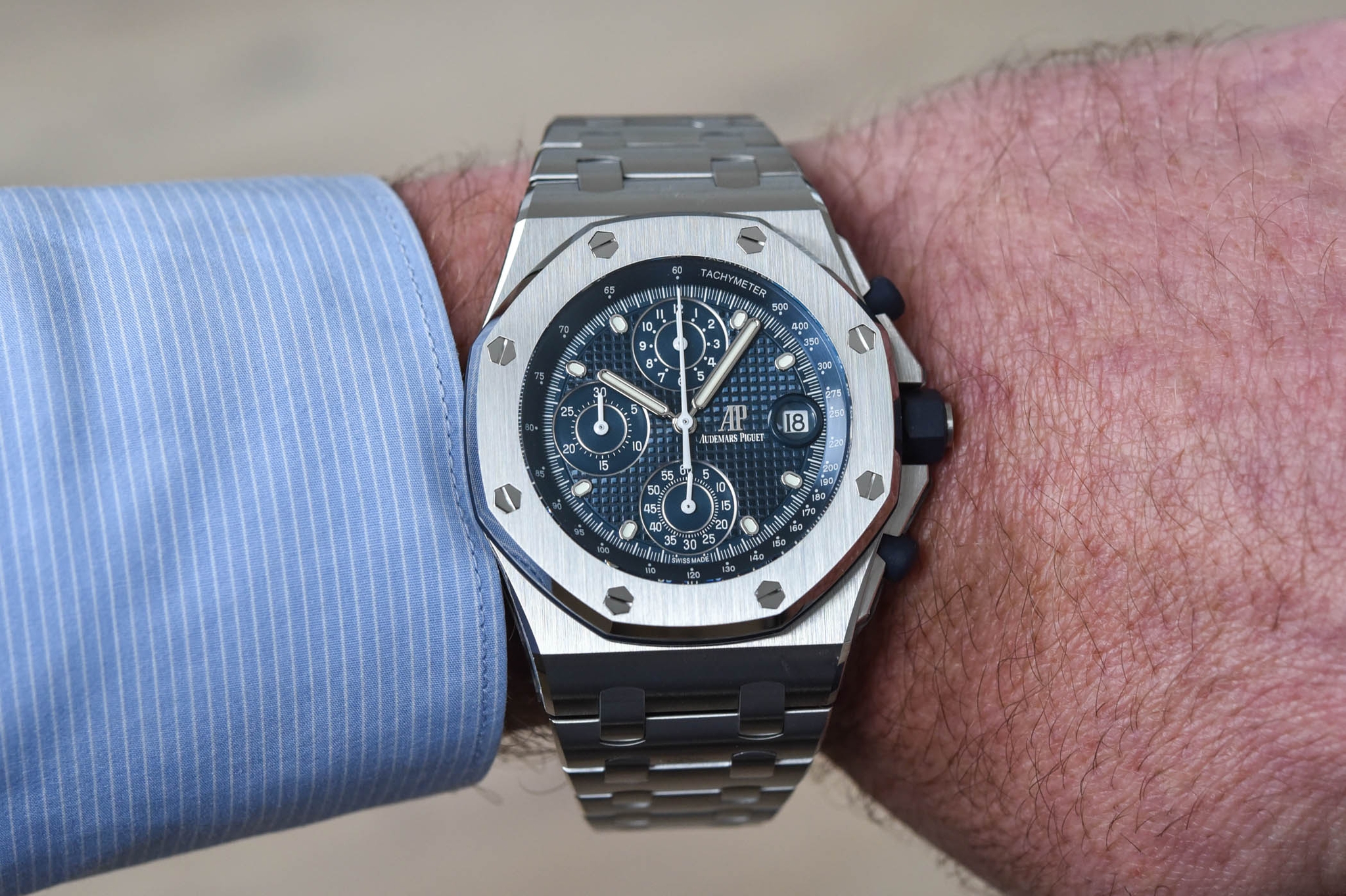 đồng hồ Audemars Piguet Royal Oak Offshore Chronograph 26238ST.OO.2000ST.01