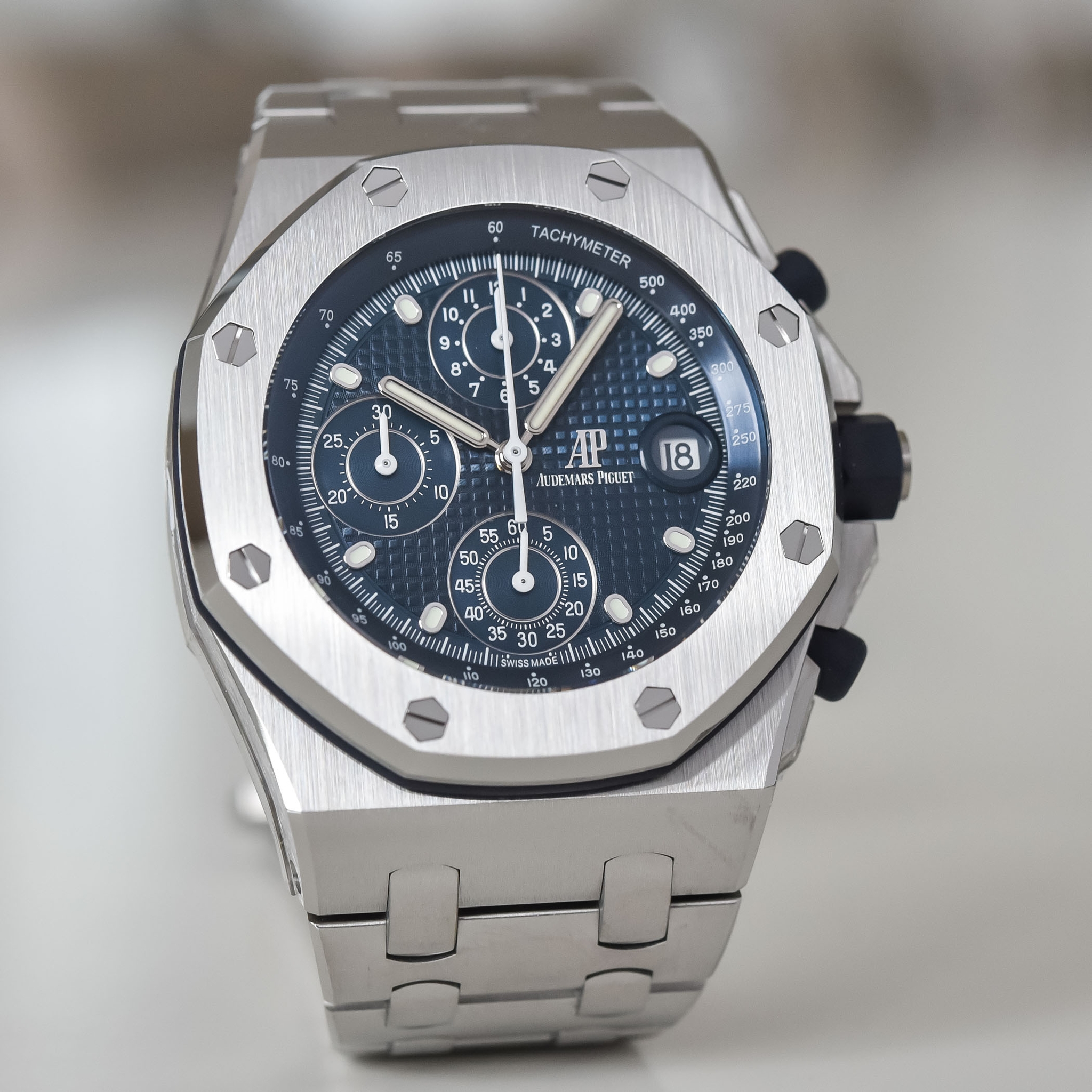 đồng hồ Audemars Piguet Royal Oak Offshore Chronograph 26238ST.OO.2000ST.01