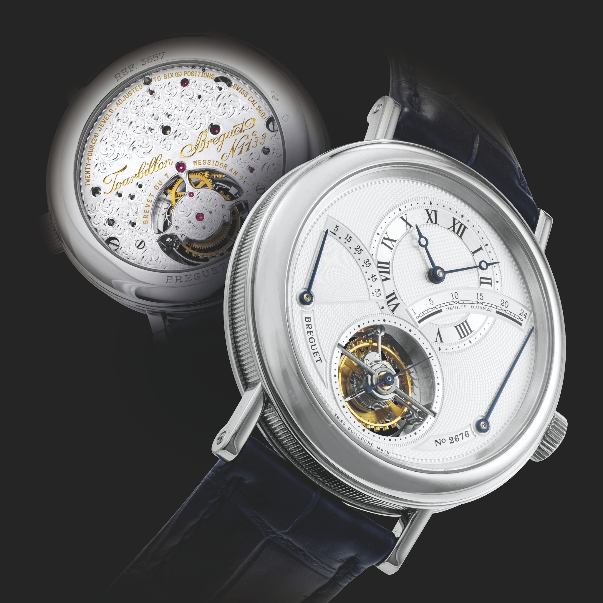 đồng hồ Breguet