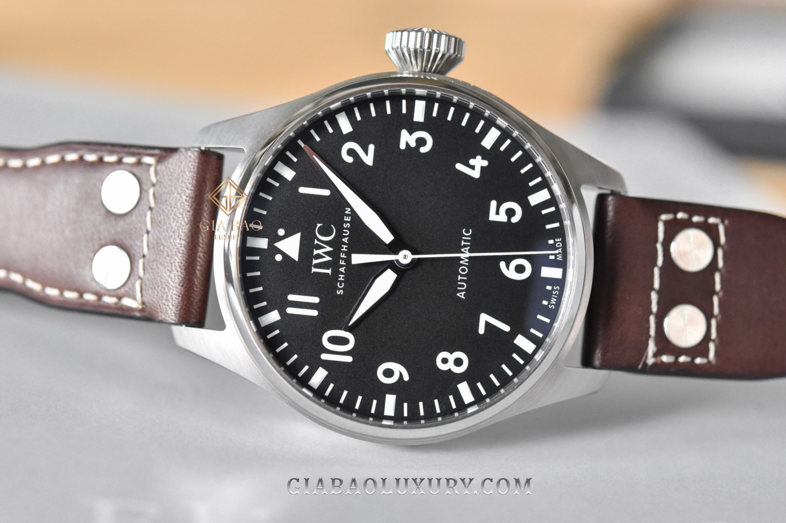 Đồng Hồ IWC Big Pilot’s Schaffhausen IW329301