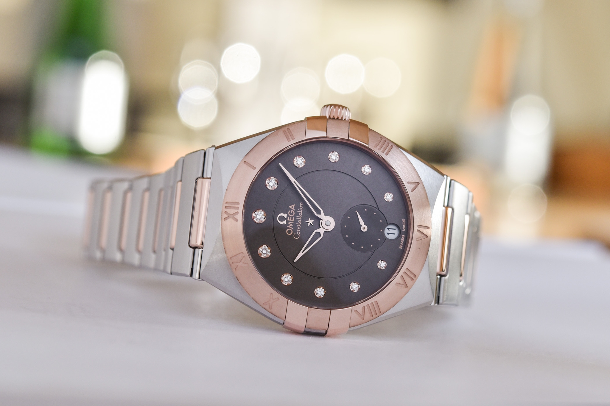 đồng hồ Omega Constellation Small Seconds