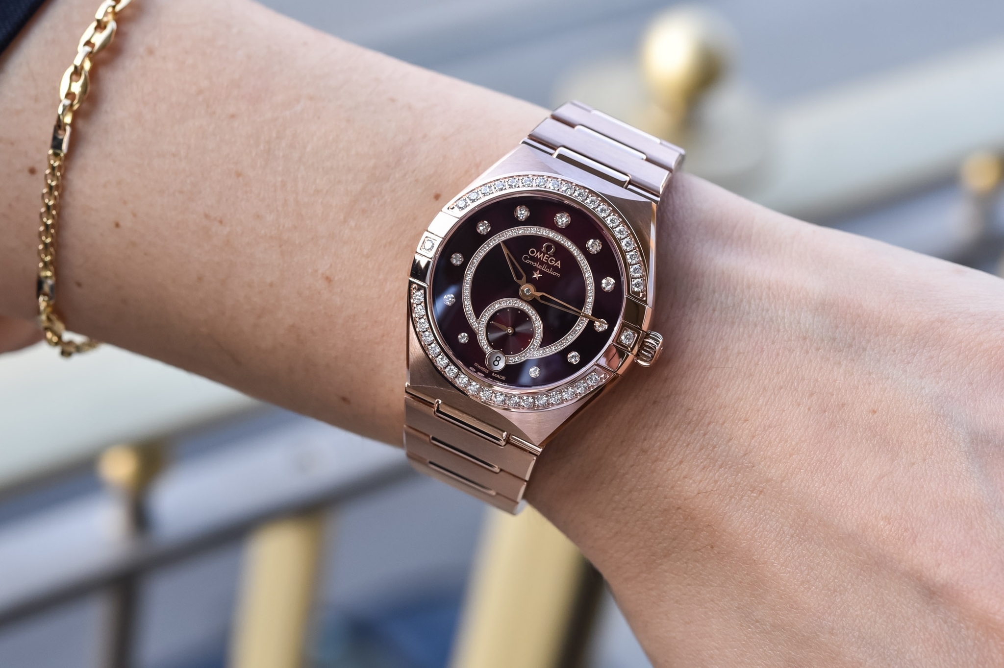 đồng hồ Omega Constellation Small Seconds