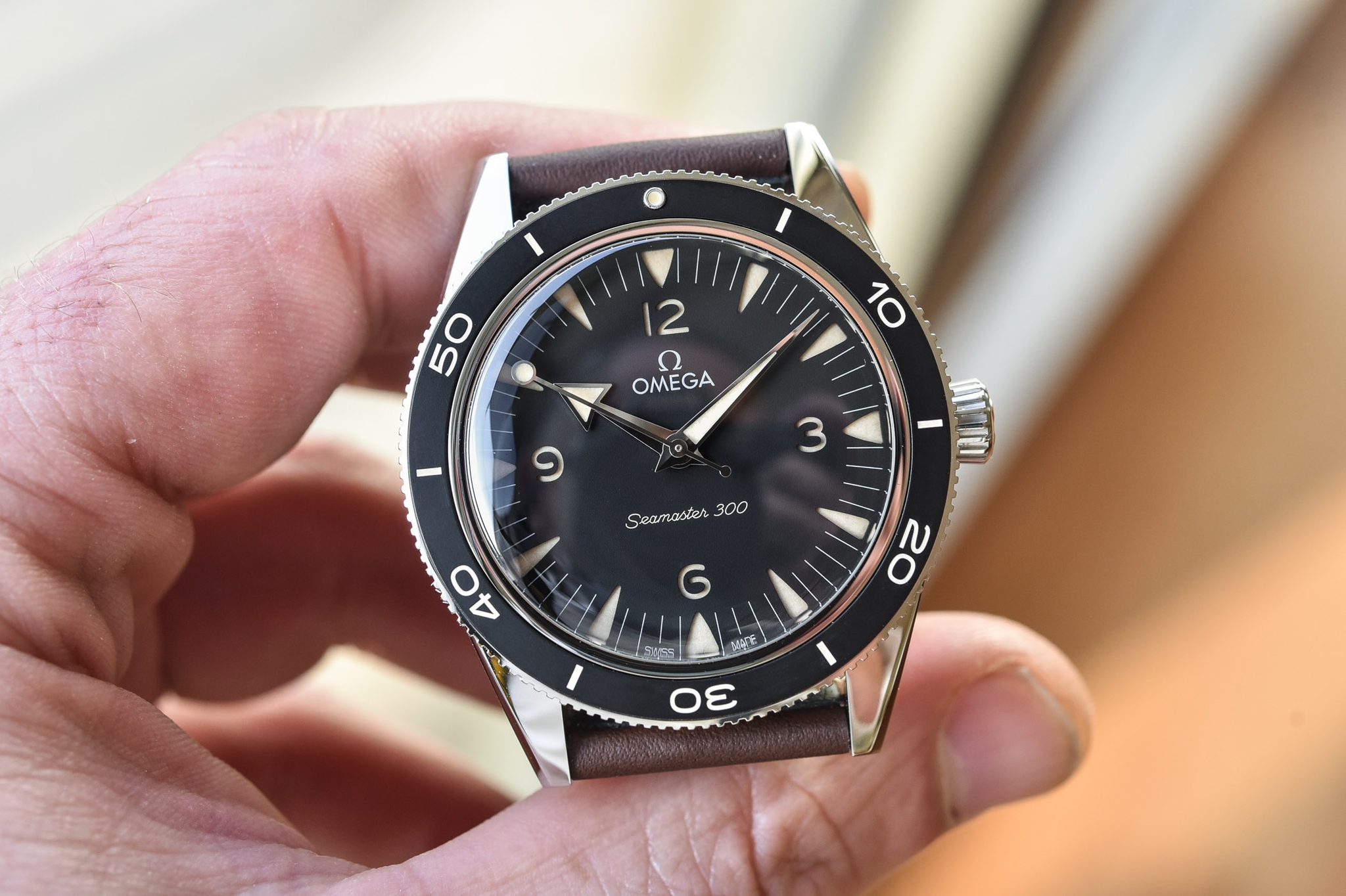 Đồng hồ Omega Seamaster 300 năm 2021