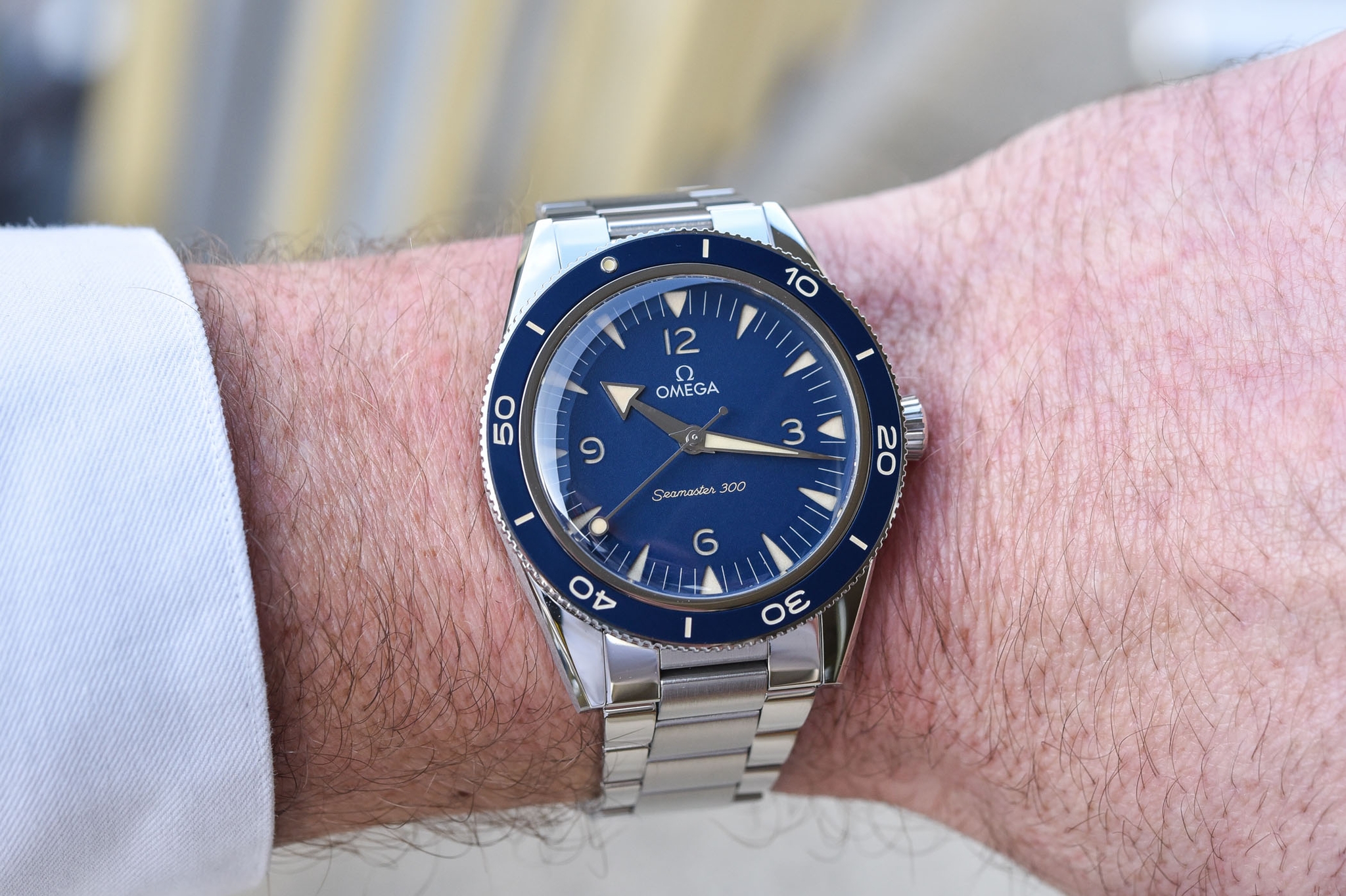 Đồng hồ Omega Seamaster 300