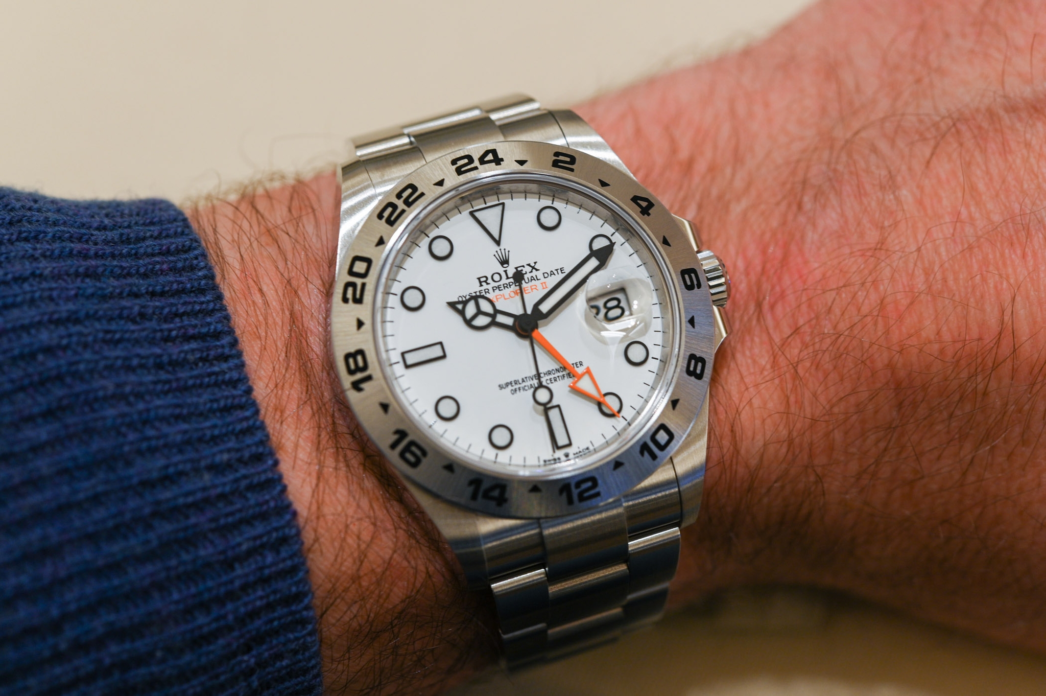 đồng hồ Rolex Explorer II 226570