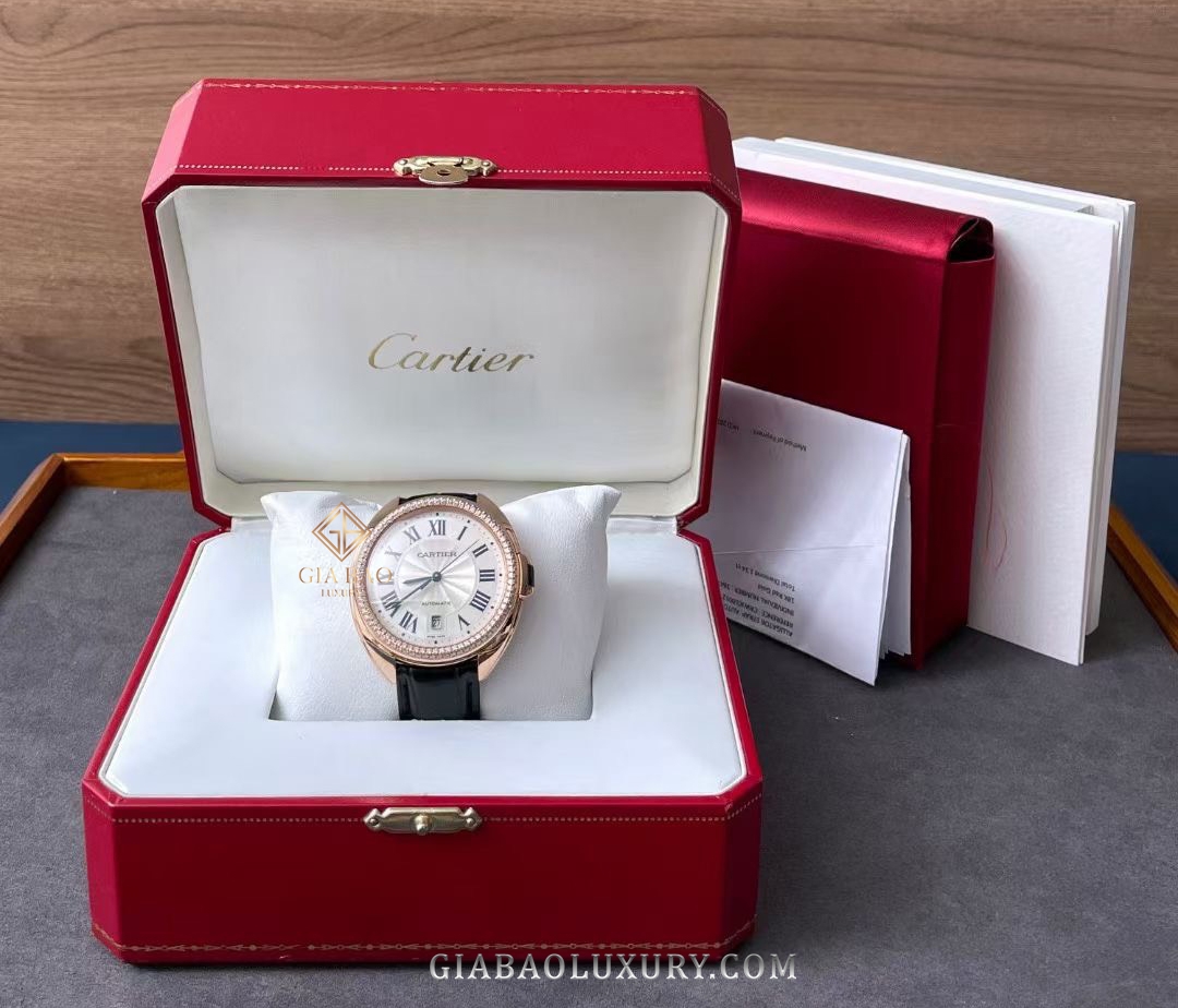 Đồng Hồ Cartier Cle de Cartier WJCL0012