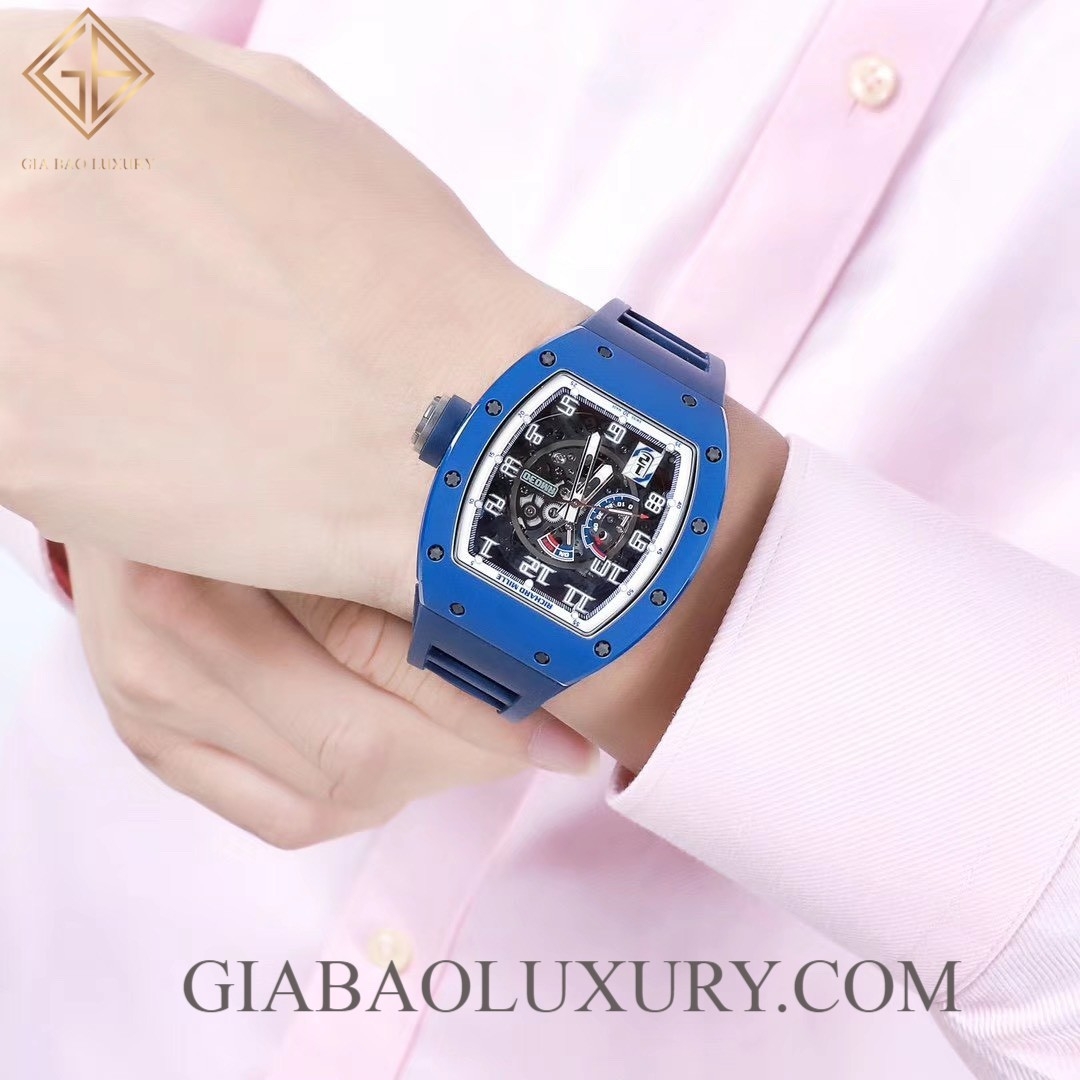 Đồng Hồ Richard Mille RM030 Blue Ceramic EMEA Limited Edition