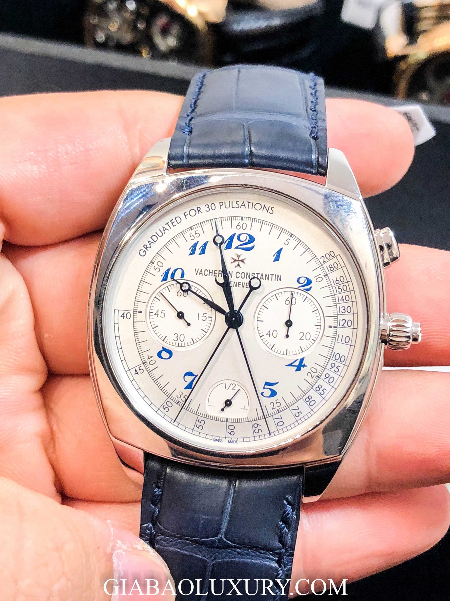 Đồng hồ Vacheron Constantin Harmony Ultra-Thin Grande Complication Chronograph