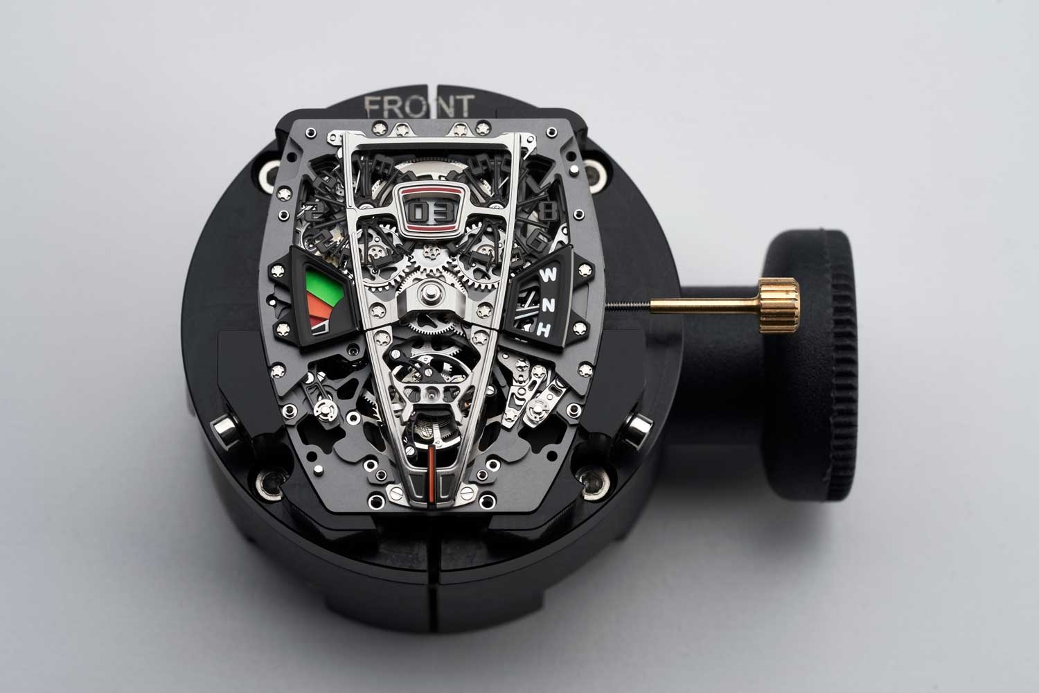 RM 40-01 Automatic Tourbillon McLaren Speedtail,