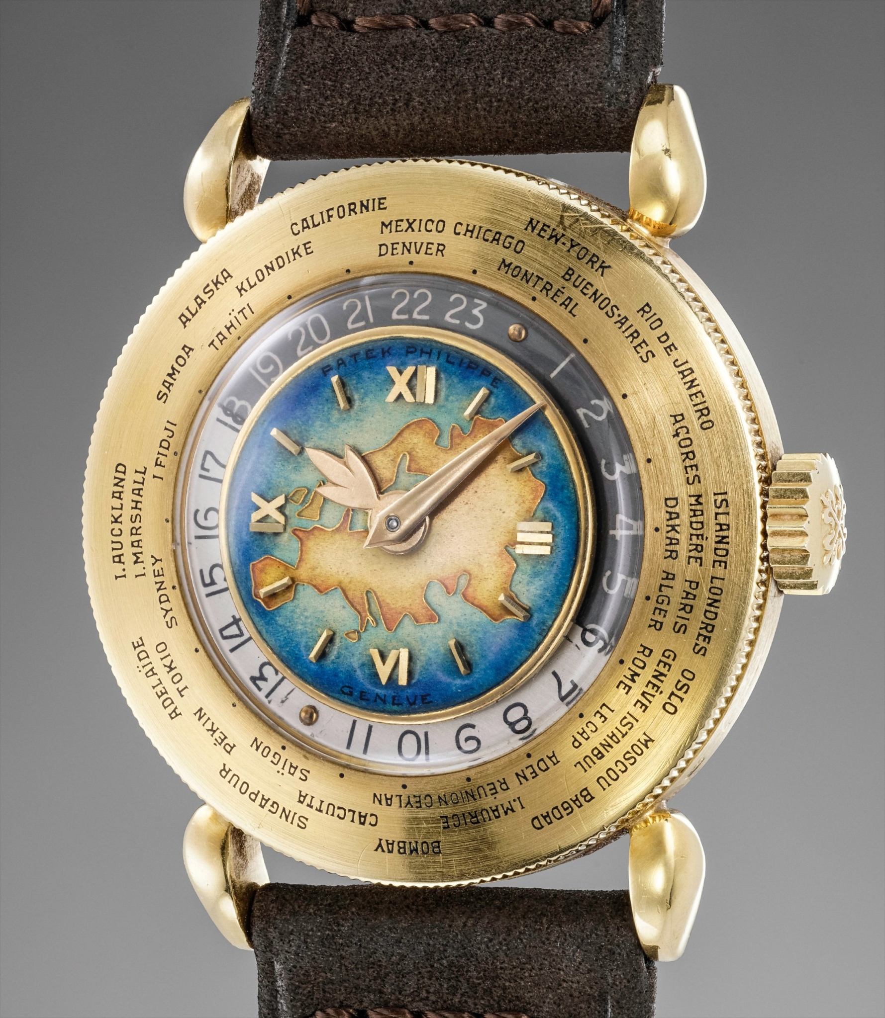 Patek Philippe World Time Ref.1415