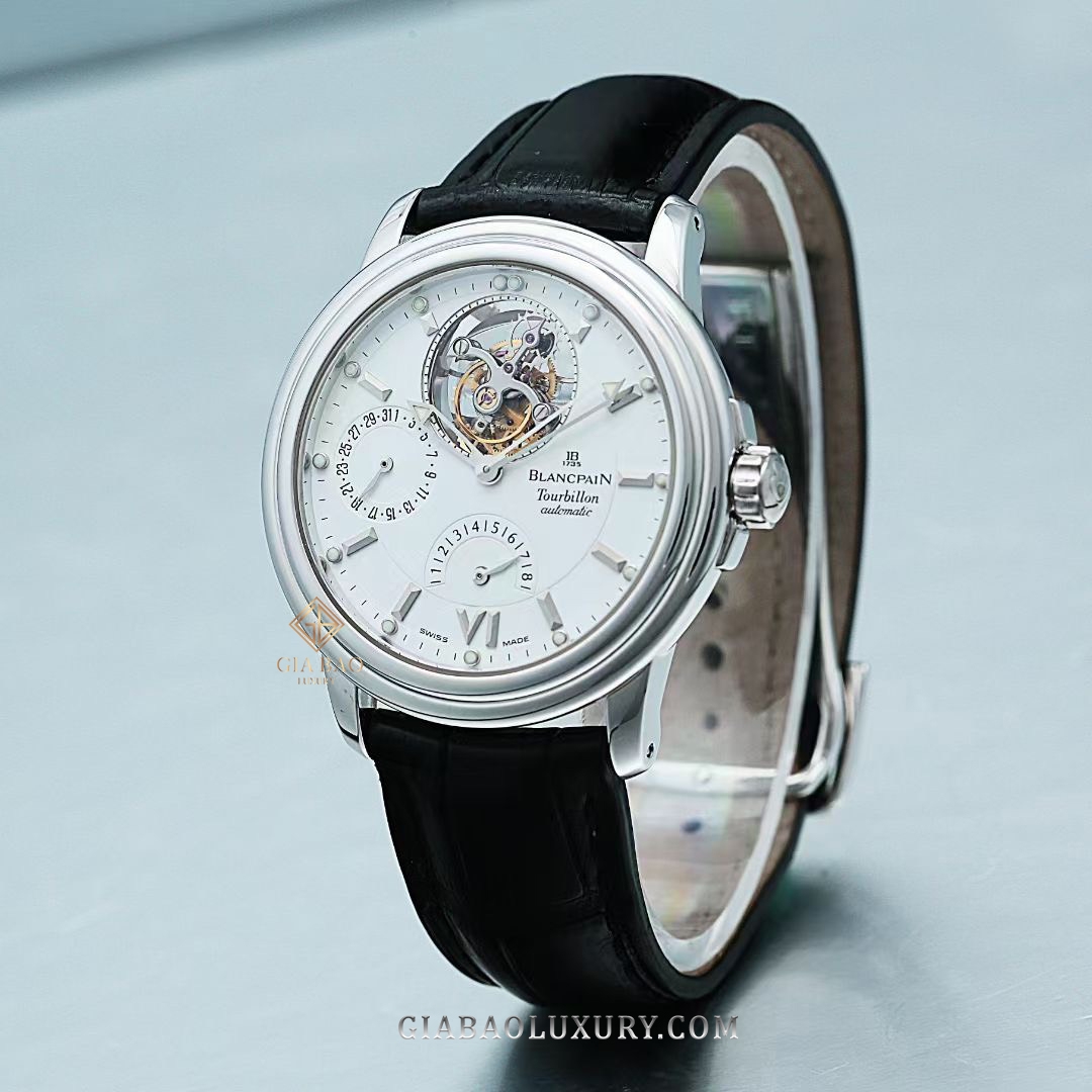 Đồng Hồ Blancpain Léman Tourbillon 2125-1527-53B