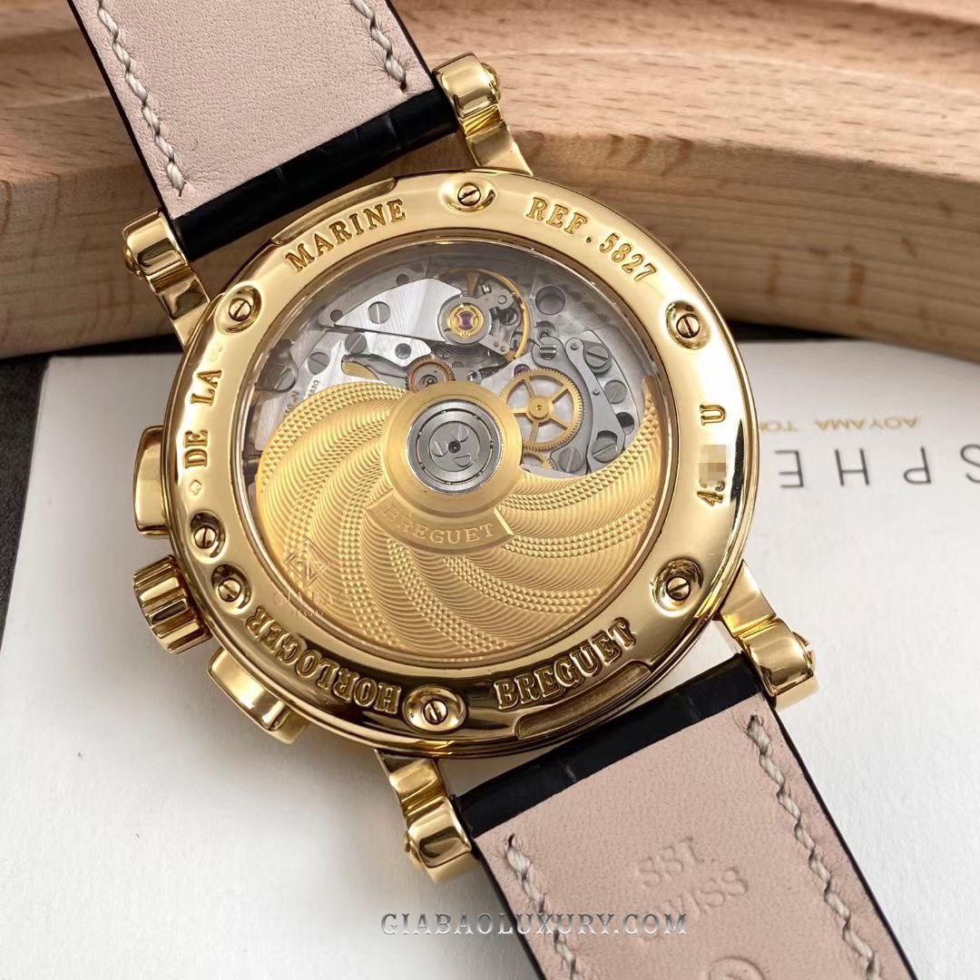 Đồng Hồ Breguet Marine 5827BA/12/5ZU