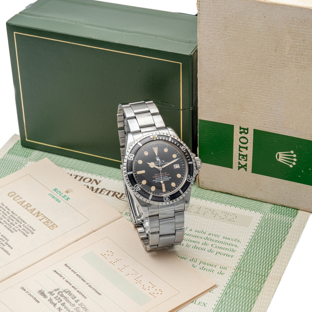 Đồng hồ Rolex Submariner Ref. 1665