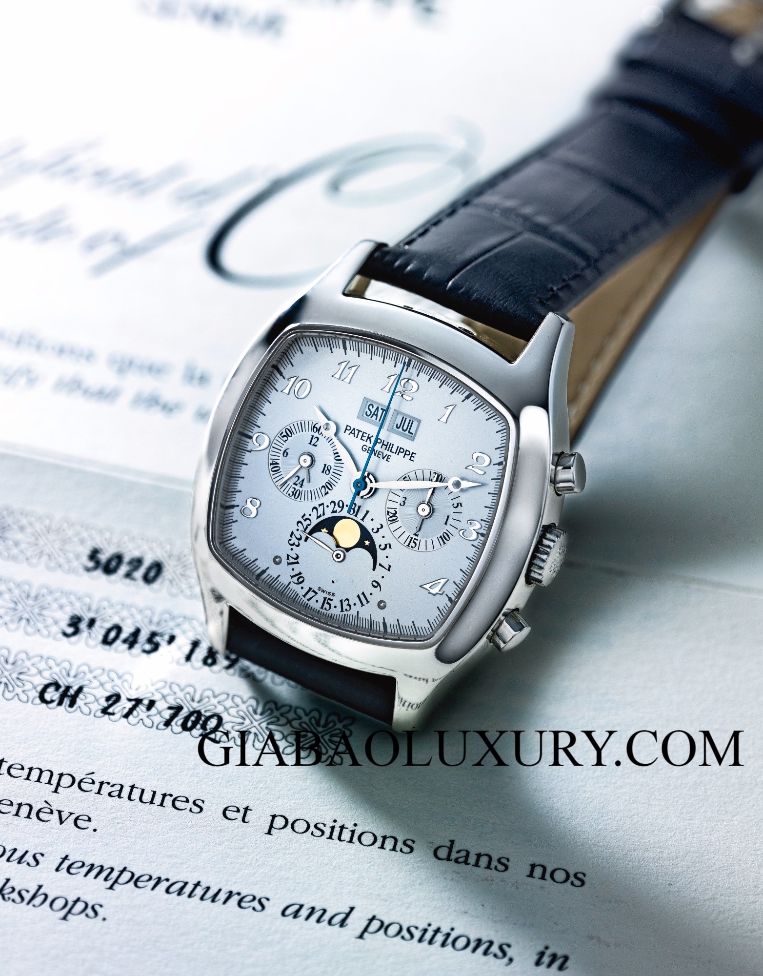 ĐỒNG HỒ PATEK PHILIPPE 5020