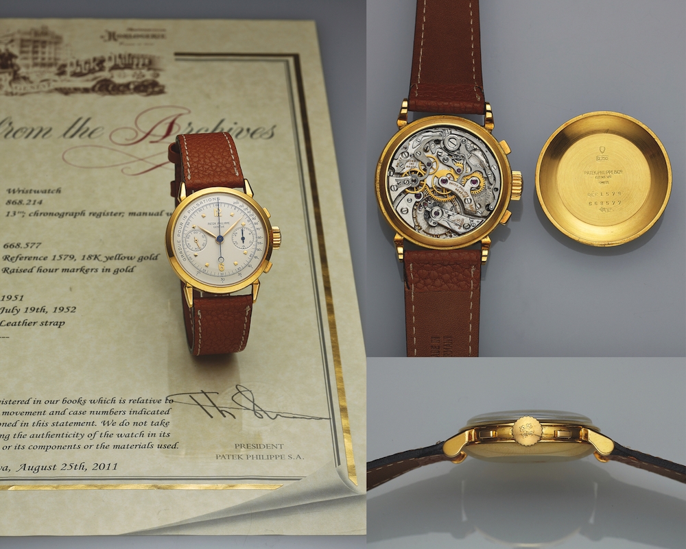 Điểm mới trong Dịch vụ cung cấp Trích lục / Extract of the Archives của Patek Philippe