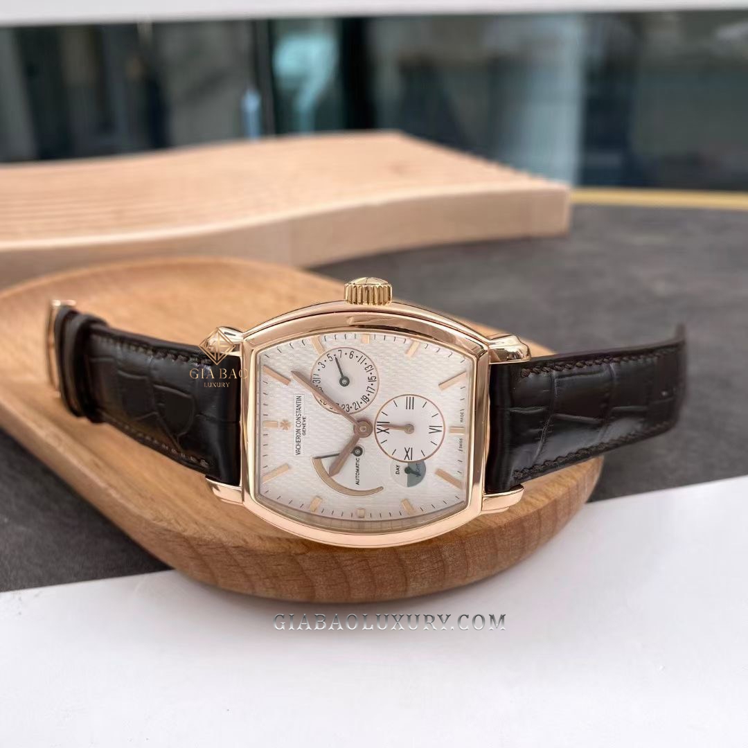 Đồng Hồ Vacheron Constantin Malte Tonneau Dual Time 47400/000r-9101