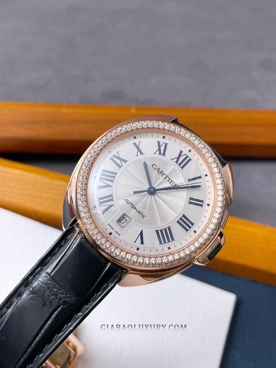 Đồng Hồ Cartier Cle de Cartier WJCL0012