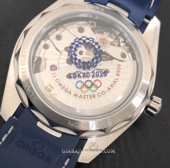 Đồng Hồ Omega Seamaster Olympic Games "Tokyo 2020" 522.12.41.21.03.001