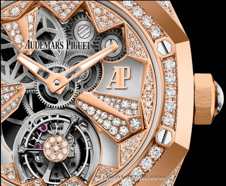 Đồng Hồ Audemars Piguet Royal Oak Concept Flying Tourbillon 26227OR.ZZ.D011CR.01