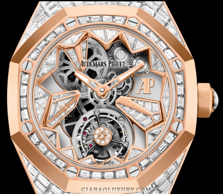 Đồng Hồ Audemars Piguet Royal Oak Concept Flying Tourbillon 26228OR.ZZ.D011CR.01