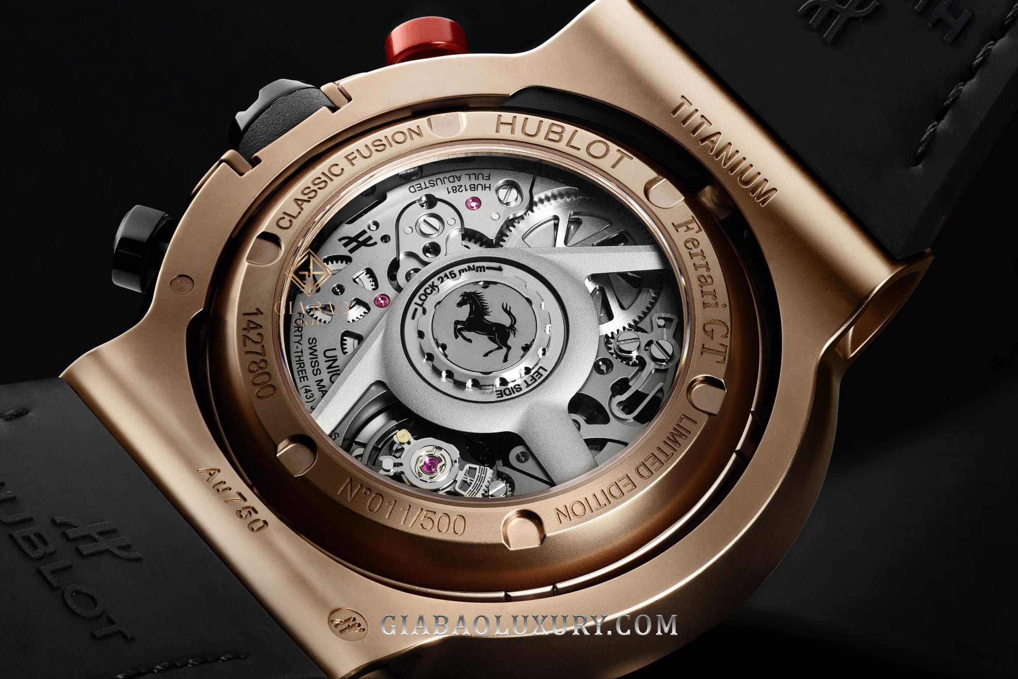 Đồng Hồ Hublot Classic Fusion Ferrari 526.OX.0124.VR